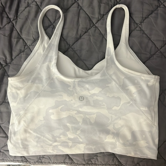 Lululemon Align tank, 10, white camo print - Picture 2 of 11